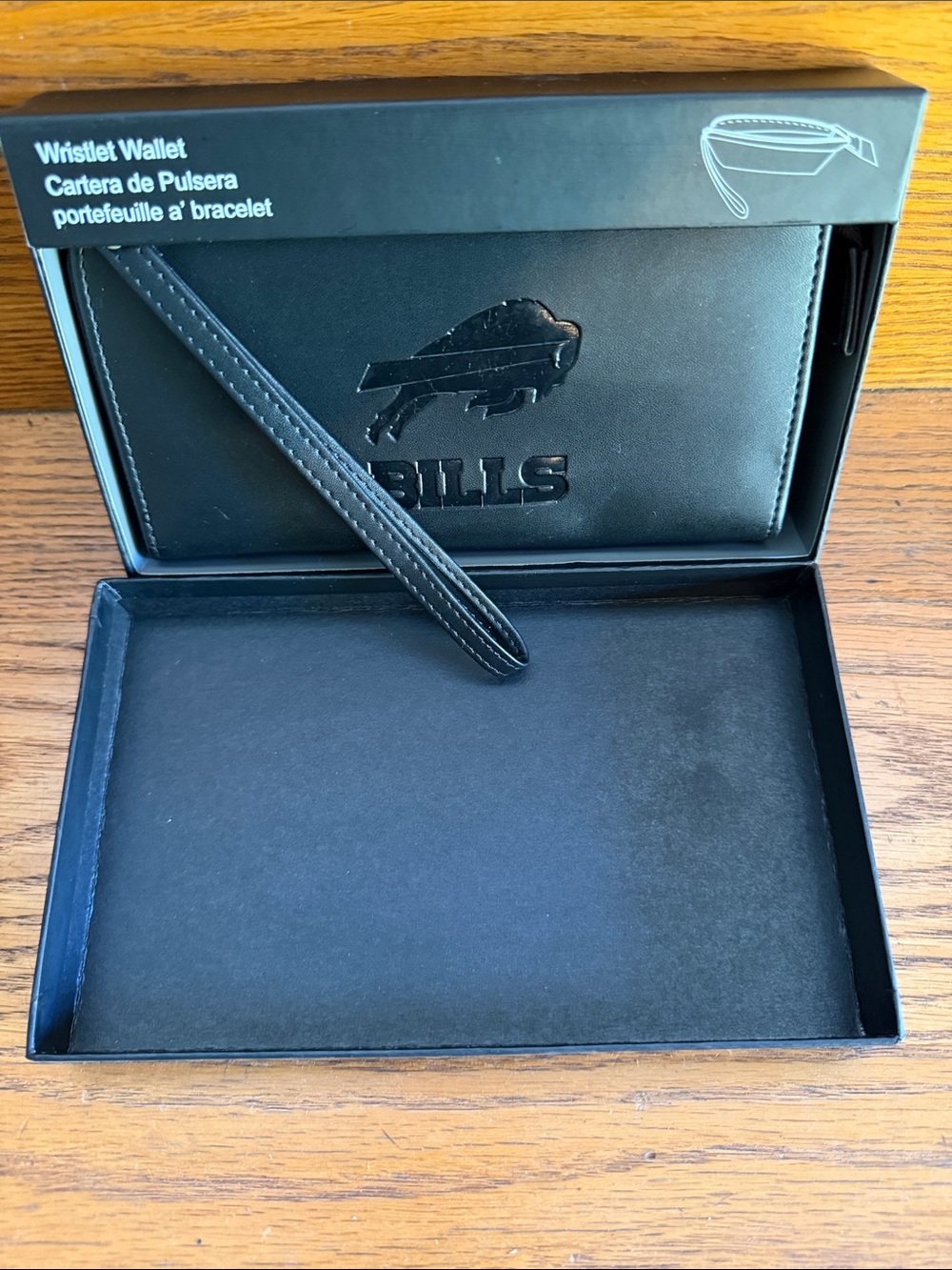 Black Wristlet Wallet Buffalo Bills  Wristlet
